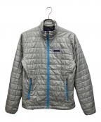 Patagoniaパタゴニア）の古着「ナノパフジャケット」｜グレー