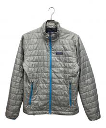 Patagonia（パタゴニア）の古着「ナノパフジャケット」｜グレー