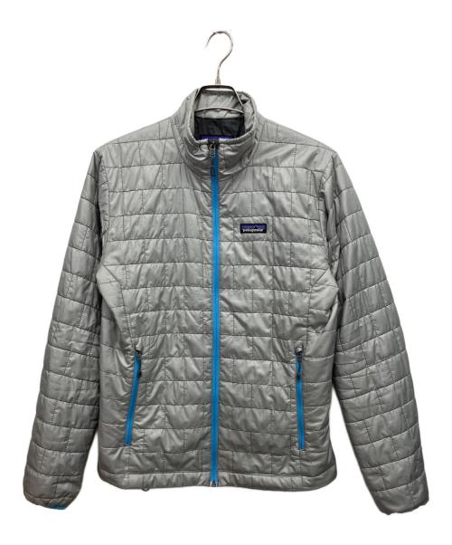 Patagonia（パタゴニア）Patagonia (パタゴニア) ナノパフジャケット グレー サイズ:Sの古着・服飾アイテム