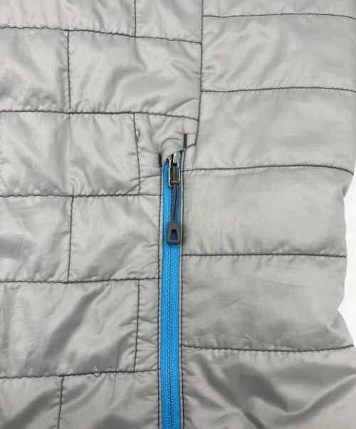 Patagonia（パタゴニア）Patagonia (パタゴニア) ナノパフジャケット グレー サイズ:Sの古着・服飾アイテム