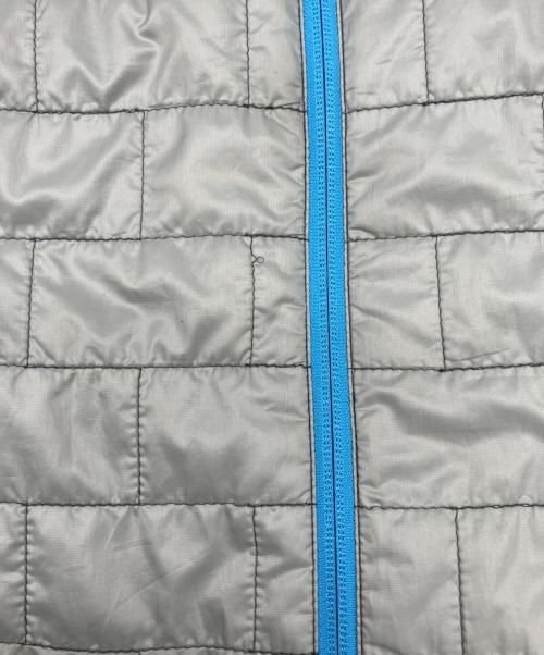 Patagonia（パタゴニア）Patagonia (パタゴニア) ナノパフジャケット グレー サイズ:Sの古着・服飾アイテム