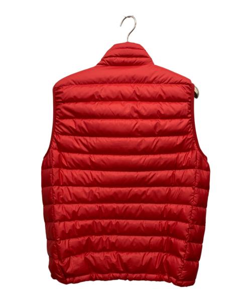 Patagonia（パタゴニア）Patagonia (パタゴニア) Down Sweater Vest レッド サイズ:Mの古着・服飾アイテム