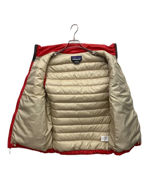 Patagonia（パタゴニア）Patagonia (パタゴニア) Down Sweater Vest レッド サイズ:Mの古着・服飾アイテム