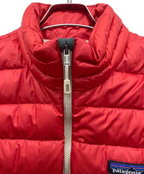 Patagonia（パタゴニア）Patagonia (パタゴニア) Down Sweater Vest レッド サイズ:Mの古着・服飾アイテム