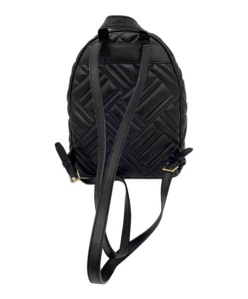 MICHAEL KORS（マイケル・コース）MICHAEL KORS (マイケル・コース) リュック ブラックの古着・服飾アイテム