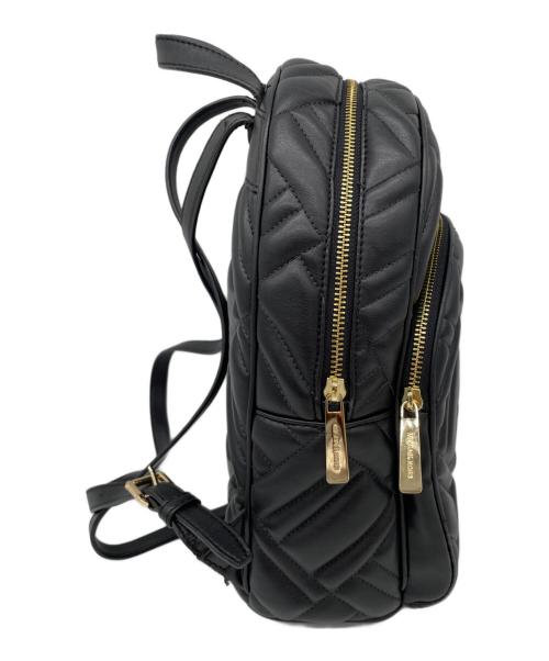 MICHAEL KORS（マイケル・コース）MICHAEL KORS (マイケル・コース) リュック ブラックの古着・服飾アイテム