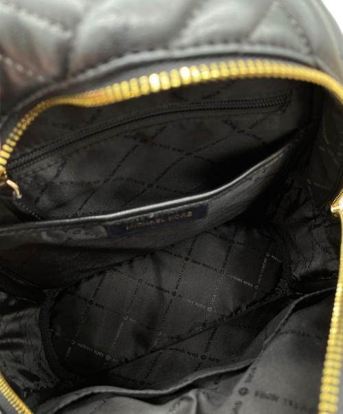 MICHAEL KORS（マイケル・コース）MICHAEL KORS (マイケル・コース) リュック ブラックの古着・服飾アイテム