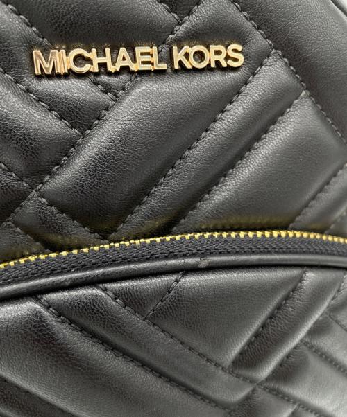 MICHAEL KORS（マイケル・コース）MICHAEL KORS (マイケル・コース) リュック ブラックの古着・服飾アイテム