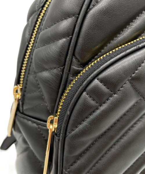 MICHAEL KORS（マイケル・コース）MICHAEL KORS (マイケル・コース) リュック ブラックの古着・服飾アイテム