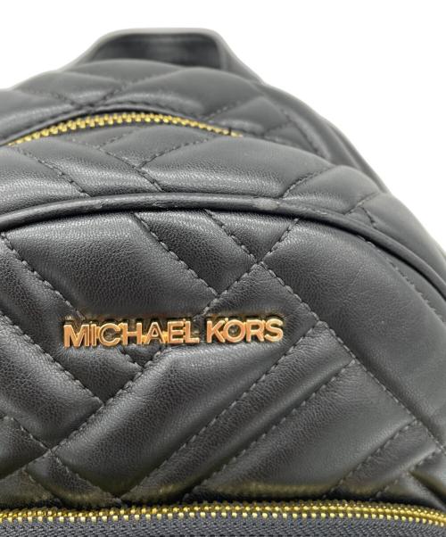 MICHAEL KORS（マイケル・コース）MICHAEL KORS (マイケル・コース) リュック ブラックの古着・服飾アイテム
