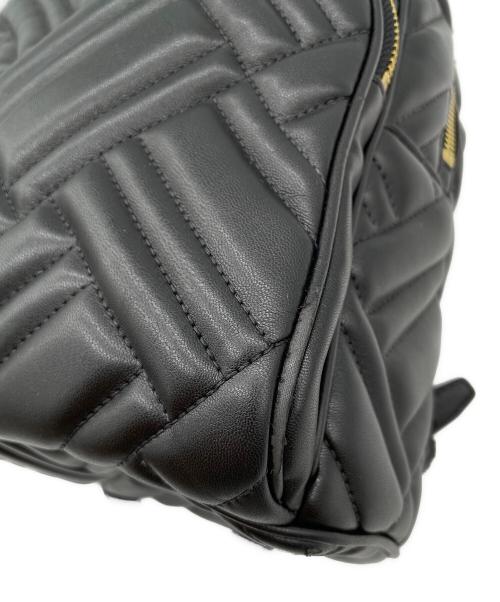 MICHAEL KORS（マイケル・コース）MICHAEL KORS (マイケル・コース) リュック ブラックの古着・服飾アイテム