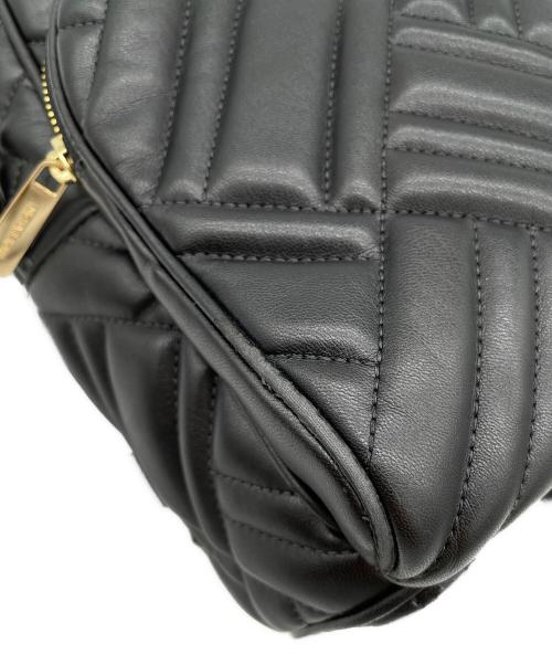 MICHAEL KORS（マイケル・コース）MICHAEL KORS (マイケル・コース) リュック ブラックの古着・服飾アイテム