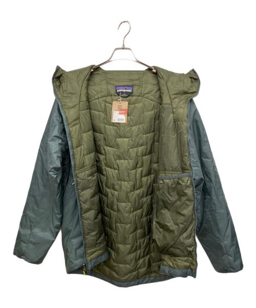 Patagonia（パタゴニア）Patagonia (パタゴニア) ダウンジャケット グリーン サイズ:Lの古着・服飾アイテム