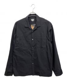 THE NORTH FACE（ザ ノース フェイス）の古着「ロングスリーブ マラパイ ヒル シャツ　長袖シャツ」｜ブラック