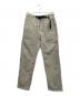 GRAMICCI（グラミチ）の古着「ナイロンパンツ」｜ベージュ