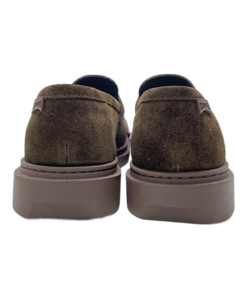 CAMPER（カンペール）CAMPER (カンペール) シューズ ブラウン×ピンク サイズ:26の古着・服飾アイテム