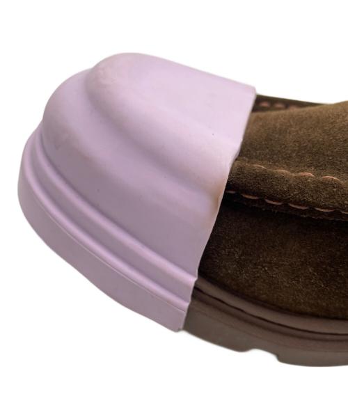 CAMPER（カンペール）CAMPER (カンペール) シューズ ブラウン×ピンク サイズ:26の古着・服飾アイテム