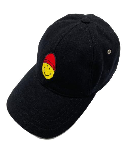 AMI Alexandre Mattiussi（アミアレクサンドルマテュッシ）AMI Alexandre Mattiussi (アミアレクサンドルマテュッシ) キャップ ブラックの古着・服飾アイテム