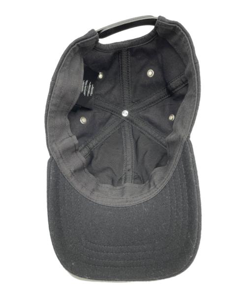 AMI Alexandre Mattiussi（アミアレクサンドルマテュッシ）AMI Alexandre Mattiussi (アミアレクサンドルマテュッシ) キャップ ブラックの古着・服飾アイテム