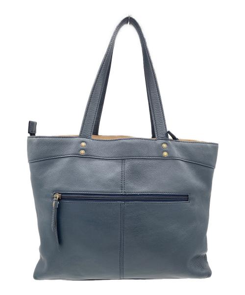 DAKOTA（ダコタ）Dakota (ダコタ) トートバッグ ネイビーの古着・服飾アイテム