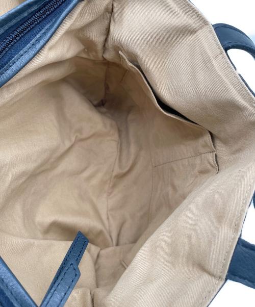 DAKOTA（ダコタ）Dakota (ダコタ) トートバッグ ネイビーの古着・服飾アイテム