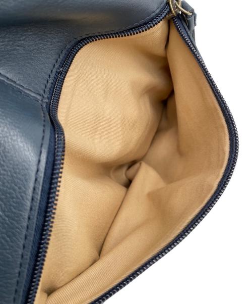 DAKOTA（ダコタ）Dakota (ダコタ) トートバッグ ネイビーの古着・服飾アイテム