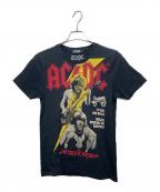 Hysteric Glamourヒステリックグラマー）の古着「半袖カットソー」｜ブラック