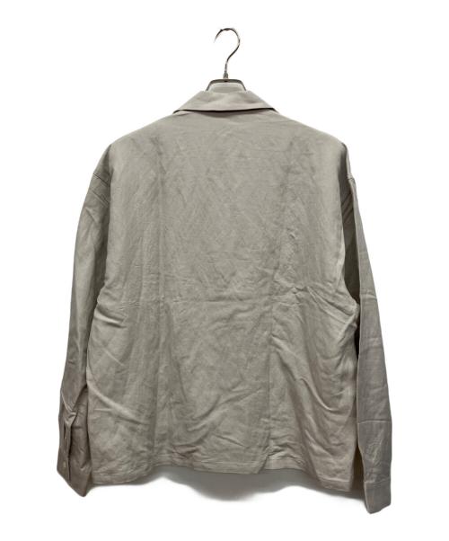 flagstuff（フラグスタフ）FLAGSTUFF (フラグスタフ) 長袖シャツ グレー サイズ:L 未使用品の古着・服飾アイテム