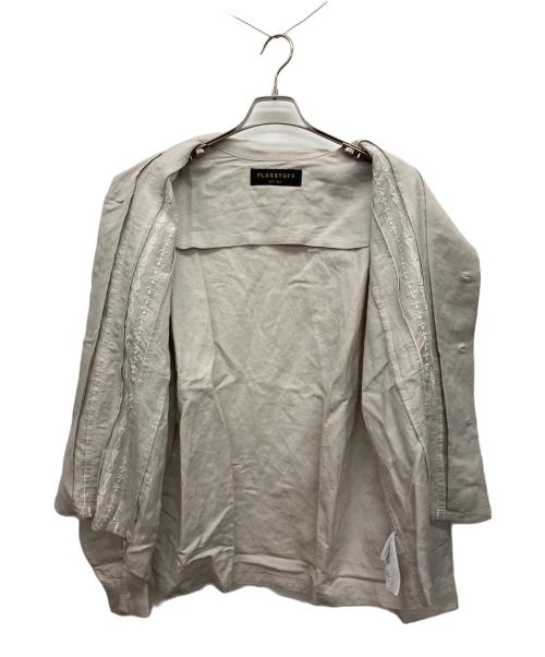 flagstuff（フラグスタフ）FLAGSTUFF (フラグスタフ) 長袖シャツ グレー サイズ:L 未使用品の古着・服飾アイテム
