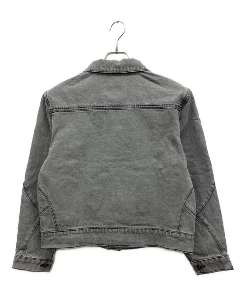 BLESS U（ブレスユー）BLESS U (ブレスユー) BU denim jacket グレー サイズ:M 未使用品の古着・服飾アイテム