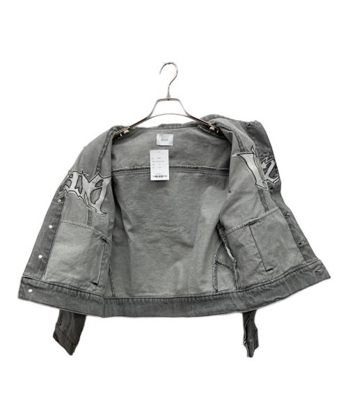 BLESS U（ブレスユー）BLESS U (ブレスユー) BU denim jacket グレー サイズ:M 未使用品の古着・服飾アイテム