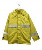 LACOSTEラコステ）の古着「レスキュージャケット」｜イエロー