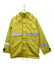 LACOSTE（ラコステ）の古着「レスキュージャケット」｜イエロー