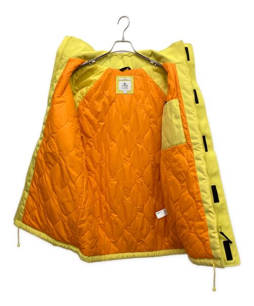 LACOSTE（ラコステ）LACOSTE (ラコステ) レスキュージャケット イエロー サイズ:Sの古着・服飾アイテム