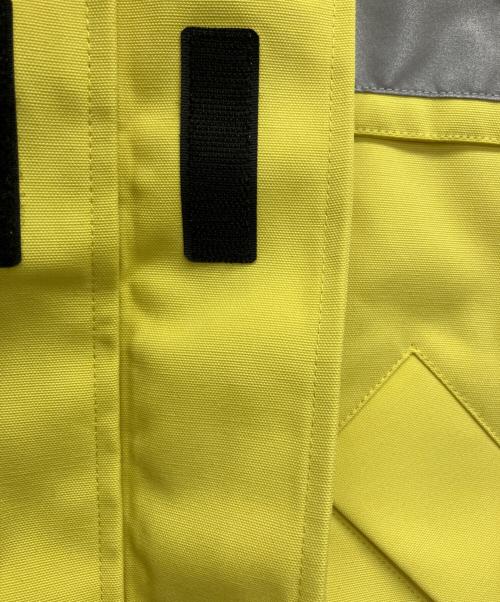 LACOSTE（ラコステ）LACOSTE (ラコステ) レスキュージャケット イエロー サイズ:Sの古着・服飾アイテム