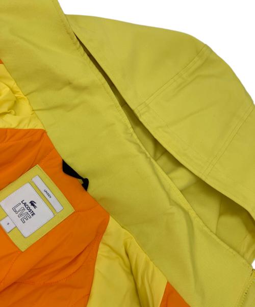 LACOSTE（ラコステ）LACOSTE (ラコステ) レスキュージャケット イエロー サイズ:Sの古着・服飾アイテム