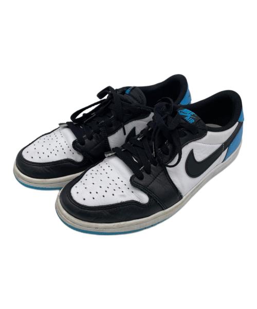 NIKE（ナイキ）NIKE (ナイキ) AIR JORDAN 1 ホワイト サイズ:27㎝の古着・服飾アイテム