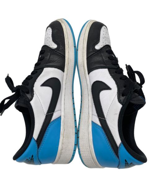 NIKE（ナイキ）NIKE (ナイキ) AIR JORDAN 1 ホワイト サイズ:27㎝の古着・服飾アイテム