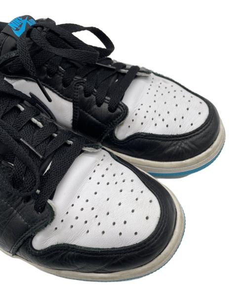 NIKE（ナイキ）NIKE (ナイキ) AIR JORDAN 1 ホワイト サイズ:27㎝の古着・服飾アイテム