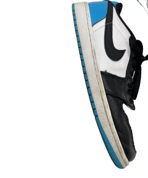 NIKE（ナイキ）NIKE (ナイキ) AIR JORDAN 1 ホワイト サイズ:27㎝の古着・服飾アイテム