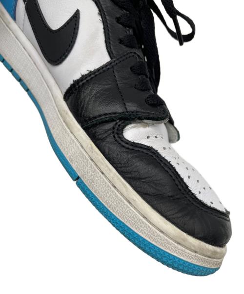 NIKE（ナイキ）NIKE (ナイキ) AIR JORDAN 1 ホワイト サイズ:27㎝の古着・服飾アイテム