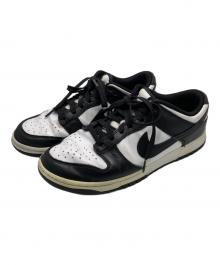 NIKE（ナイキ）の古着「Dunk Low Retro 」｜ブラック×ホワイト