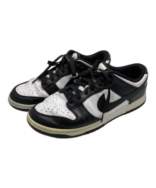 NIKE（ナイキ）NIKE (ナイキ) Dunk Low Retro  ブラック×ホワイト サイズ:27㎝の古着・服飾アイテム