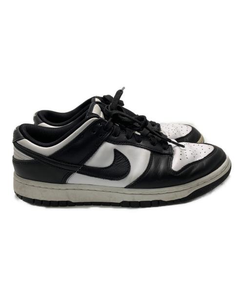 NIKE（ナイキ）NIKE (ナイキ) Dunk Low Retro  ブラック×ホワイト サイズ:27㎝の古着・服飾アイテム
