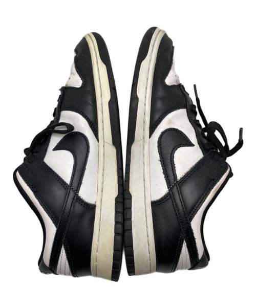 NIKE（ナイキ）NIKE (ナイキ) Dunk Low Retro  ブラック×ホワイト サイズ:27㎝の古着・服飾アイテム