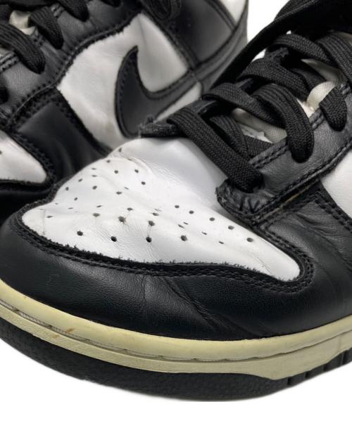 NIKE（ナイキ）NIKE (ナイキ) Dunk Low Retro  ブラック×ホワイト サイズ:27㎝の古着・服飾アイテム