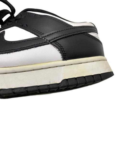 NIKE（ナイキ）NIKE (ナイキ) Dunk Low Retro  ブラック×ホワイト サイズ:27㎝の古着・服飾アイテム