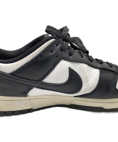 NIKE（ナイキ）NIKE (ナイキ) Dunk Low Retro  ブラック×ホワイト サイズ:27㎝の古着・服飾アイテム