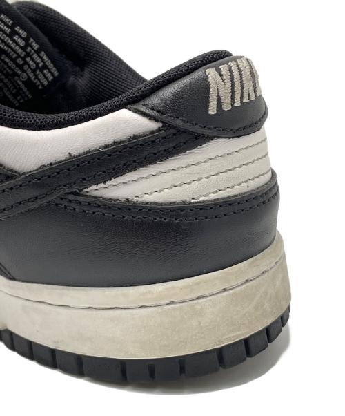 NIKE（ナイキ）NIKE (ナイキ) Dunk Low Retro  ブラック×ホワイト サイズ:27㎝の古着・服飾アイテム