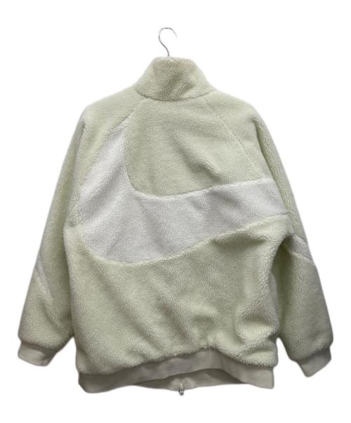 NIKE（ナイキ）NIKE (ナイキ) ボアジャケット ホワイト サイズ:3XLの古着・服飾アイテム